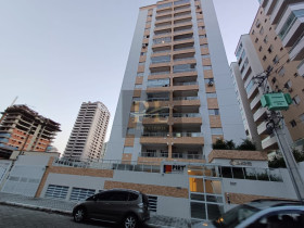 Apartamento com 2 Quartos para Alugar, 57 m² em Guilhermina - Praia Grande