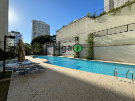 Apartamento com 3 Quartos para Alugar, 94 m² em Santo Amaro - São Paulo