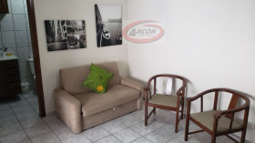 Apartamento com 1 Quarto à Venda, 25 m² em Itaguá - Ubatuba