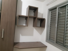 Apartamento com 2 Quartos à Venda, 48 m² em Jardim São Luiz - Jandira