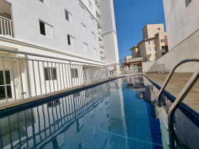 Apartamento com 2 Quartos à Venda, 50 m² em Vila Curuçá - Santo André