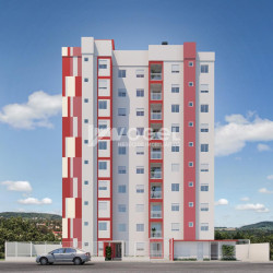 Apartamento com 2 Quartos à Venda, 47 m² em Humaitá - Bento Goncalves