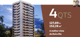 Apartamento com 4 Quartos à Venda, 127 m² em Madalena - Recife