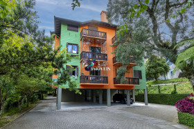 Apartamento com 2 Quartos à Venda, 59 m² em Centro - Gramado