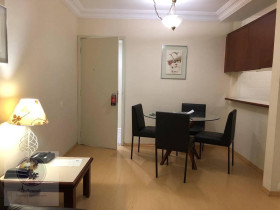 Apartamento com 1 Quarto para Alugar, 42 m² em Cerqueira César - São Paulo