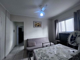 Apartamento com 1 Quarto para Alugar, 40 m² em Campo Da Aviacao - Praia Grande