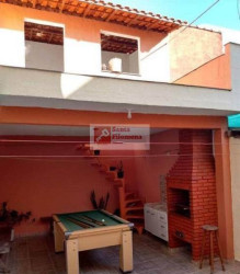 Sobrado com 3 Quartos à Venda, 144 m² em Vila Alzira - Santo André