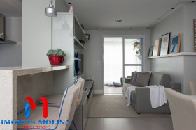 Apartamento com 3 Quartos à Venda, 86 m² em Vila Valparaíso - Santo André
