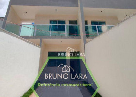 Casa com 2 Quartos à Venda, 83 m² em Residencial Lagoa - Betim