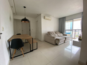 Apartamento com 2 Quartos à Venda, 62 m² em Gonzaga - Santos