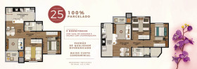 Apartamento com 2 Quartos à Venda, 46 m² em Nossa Senhora Das Graças  - Caxias Do Sul