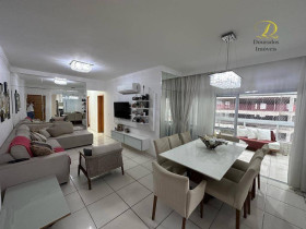 Apartamento com 3 Quartos à Venda, 128 m² em Vila Guilhermina - Praia Grande