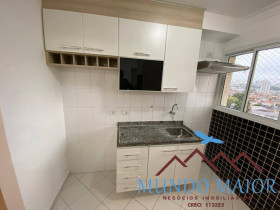 Apartamento com 2 Quartos à Venda, 48 m² em Vila Palmares - Santo André