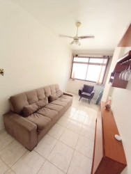Apartamento com 1 Quarto à Venda, 42 m² em Itararé - São Vicente