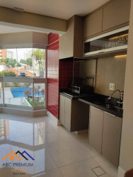 Apartamento com 3 Quartos à Venda, 91 m² em Vila Assunção - Santo André