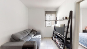 Apartamento com 1 Quarto à Venda, 36 m² em Santa Cecília - São Paulo