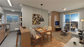 Apartamento com 2 Quartos à Venda, 54 m² em Cambuci - São Paulo
