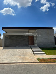 Casa de Condomínio com 3 Quartos à Venda, 292 m² em Alphaville Nova Esplanada 3 - Votorantim