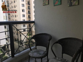 Apartamento com 2 Quartos para Alugar, 76 m² em Brooklin - São Paulo