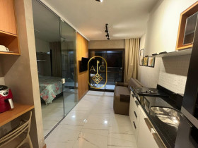 Apartamento com 1 Quarto à Venda, 32 m² em Barra - Salvador