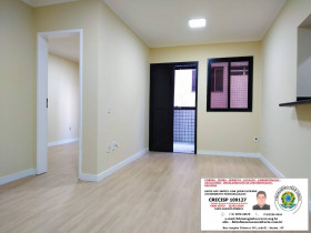 Apartamento com 1 Quarto à Venda, 52 m² em Itararé - São Vicente