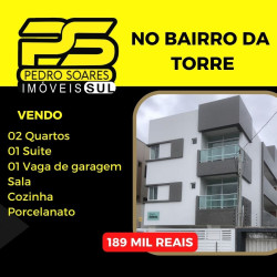 Apartamento com 2 Quartos à Venda, 51 m² em Torre - João Pessoa