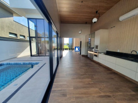 Casa de Condomínio com 3 Quartos para Alugar, 256 m² em Residencial Campo Camanducaia - Jaguariúna