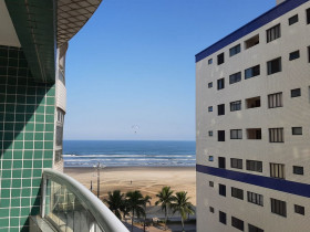 Apartamento com 3 Quartos à Venda, 149 m² em Vila Guilhermina - Praia Grande