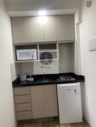 Apartamento com 1 Quarto para Alugar, 23 m² em Jardim Paulista - São Paulo