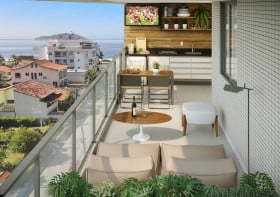 Apartamento com 3 Quartos à Venda, 110 m² em Piratininga - Niterói