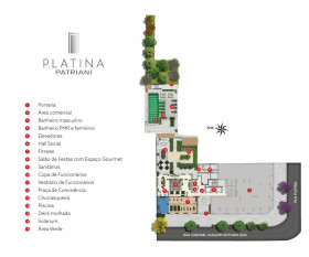 Apartamento com 1 Quarto à Venda, 53 m² em Tatuapé - São Paulo