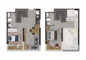 Cobertura com 1 Quarto à Venda, 139 m² em Pinheiros - São Paulo