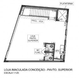 Loja à Venda, 311 m² em Higienópolis - São Paulo