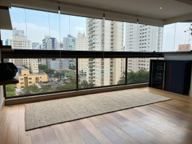 Apartamento com 3 Quartos à Venda, 190 m² em Moema índios - São Paulo