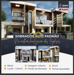 Casa com 3 Quartos à Venda, 118 m² em São João Do Rio Vermelho - Florianópolis