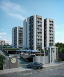 Apartamento com 2 Quartos à Venda, 44 m² em Fortaleza