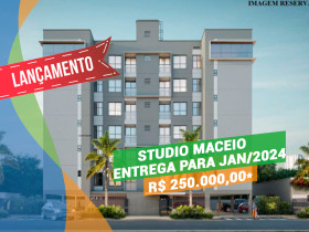 Apartamento com 1 Quarto à Venda, 25 m² em Adrianópolis - Manaus