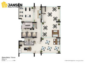 Apartamento com 3 Quartos à Venda, 82 m² em Bessa - João Pessoa