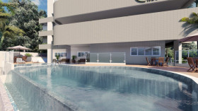 Apartamento com 2 Quartos à Venda, 75 m² em Vila Atlântica - Mongaguá