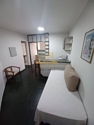 Apartamento com 1 Quarto à Venda, 36 m² em Itararé - São Vicente
