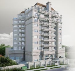 Apartamento com 3 Quartos à Venda, 209 m² em Juveve - Curitiba