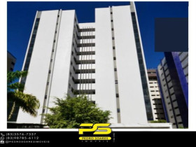 Apartamento com 3 Quartos à Venda, 236 m² em Tambaú - João Pessoa