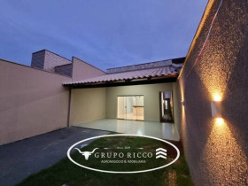 Casa com 3 Quartos à Venda, 118 m² em Residencial Pilar Dos Sonhos - Goiânia