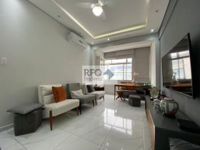 Apartamento com 2 Quartos à Venda, 67 m² em Aparecida - Santos