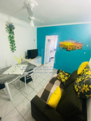 Apartamento com 1 Quarto à Venda, 38 m² em Ocian - Praia Grande