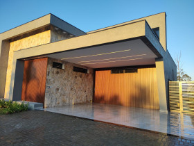 Casa de Condomínio com 3 Quartos à Venda, 243 m² em Alphaville Nova Esplanada 3 - Votorantim