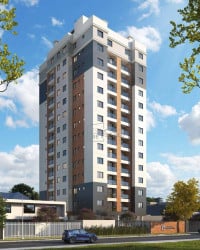 Apartamento com 2 Quartos à Venda, 48 m² em Pinheirinho - Curitiba