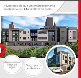 Apartamento com 2 Quartos à Venda, 71 m² em Ingleses Do Rio Vermelho - Florianópolis