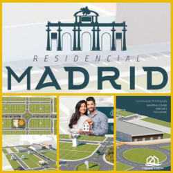Terreno à Venda, 294 m² em Residencial Madrid - Sinop