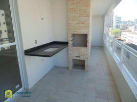 Apartamento com 3 Quartos à Venda, 140 m² em Canto Do Forte - Praia Grande